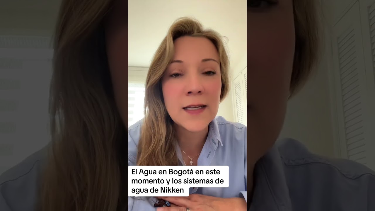El Agua en Bogotá y los Sistemas de Agua de Nikken. Funcionan para un agua tan sucia?