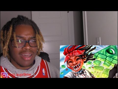 Trippie Redd - 1400 / 999 Freestyle Ft. Juice WRLD (REACTION)
