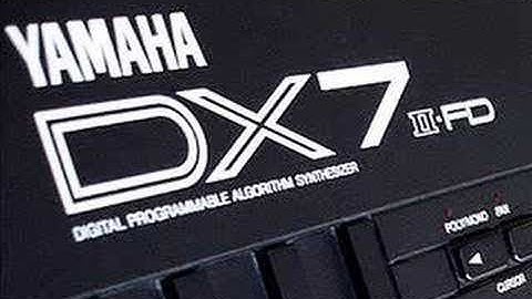 Yamaha Dx7 II Demo  I  No Talking