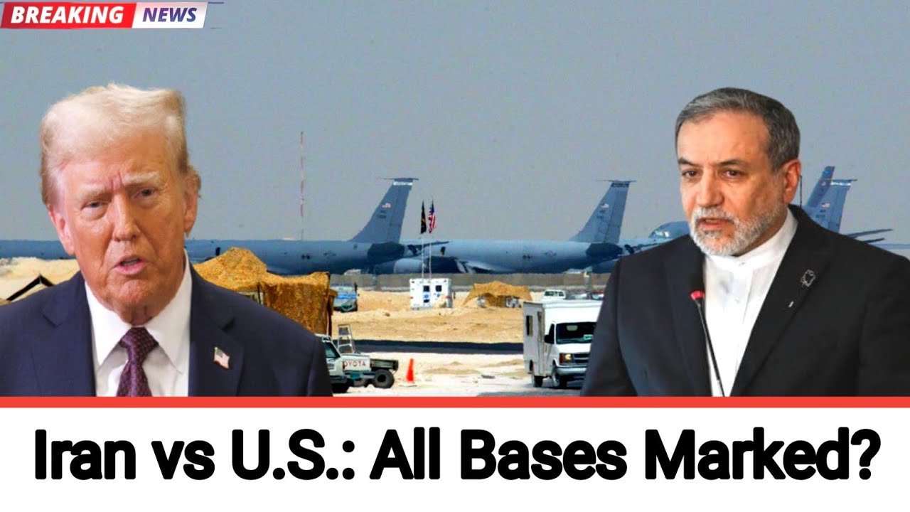 What Happens If IRAN Is Attacked By The US? iran legitimate targets middle eastern U.S. bases 