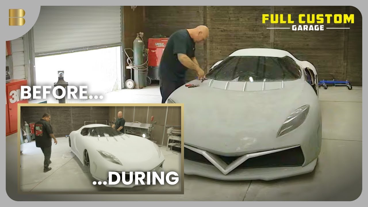 Creating the Ultimate Car - Full Custom Garage: Sports Car Edition