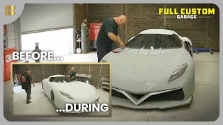 Creating the Ultimate Car  Full Custom Garage: Sports Car Edition  S04 EP11  Automotive Reality
