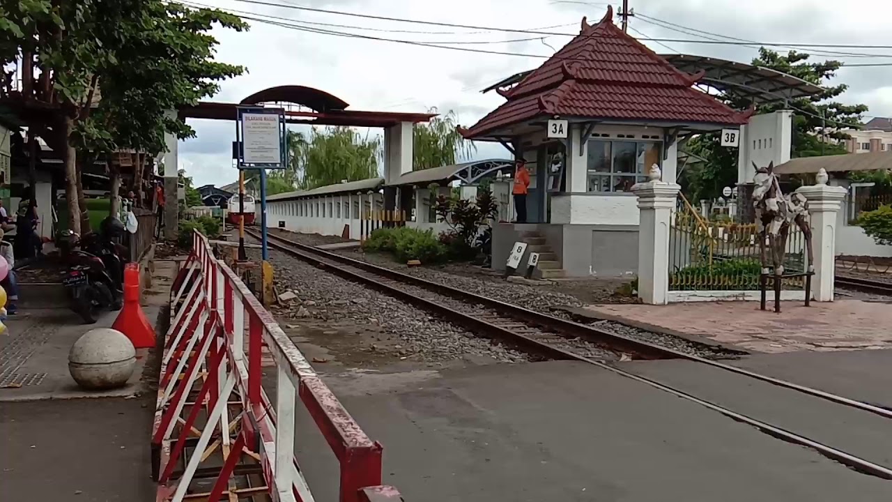 HUNTING STASIUN DAOP 6 