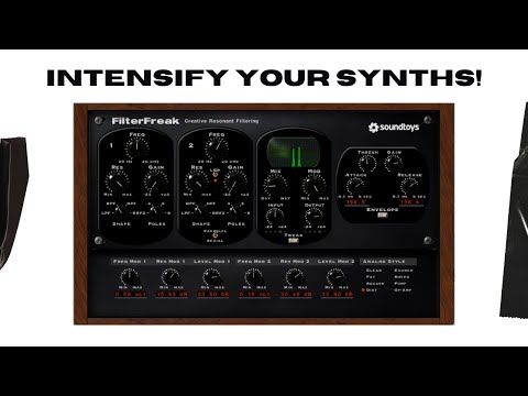 BORING SYNTHS GONE! Using Filterfreak2 to intensify your synths