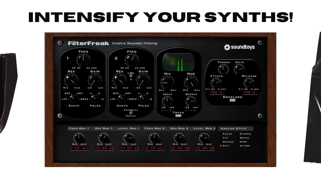 BORING SYNTHS GONE! Using Filterfreak2 to intensify your synths