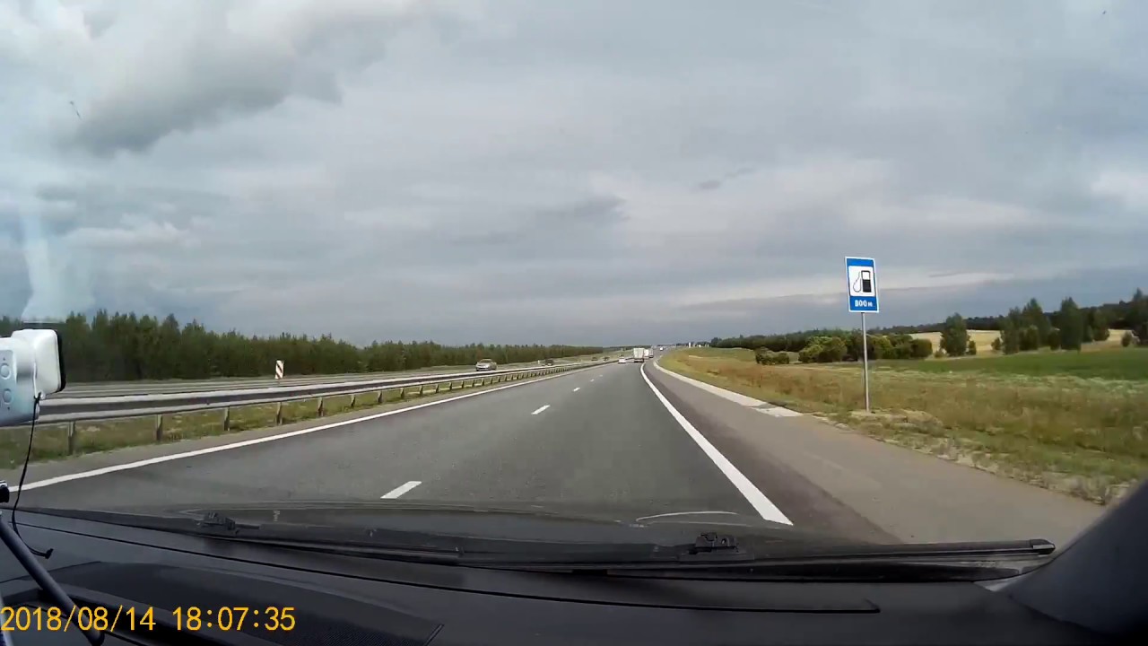 [Timelapse] Дорога Казань - Ижевск - Пермь. Пермь - Екатеринбург ночью. 2018