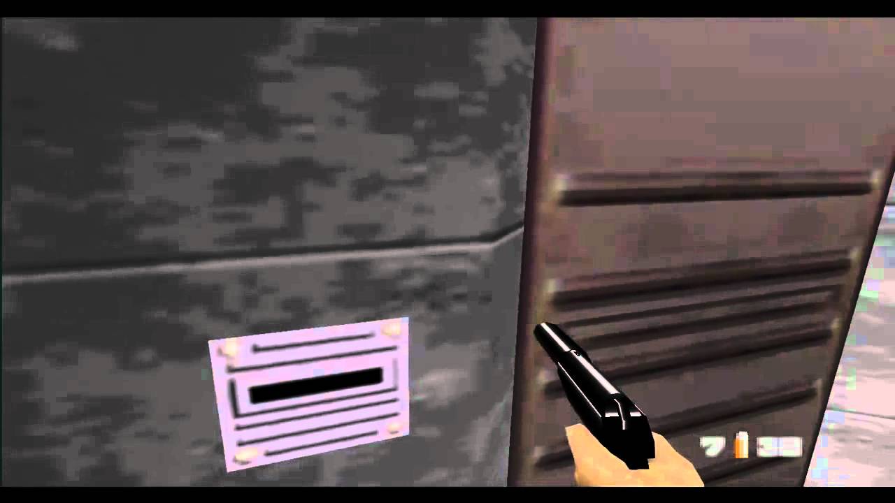 Goldeneye 007 Mission 2 Facility Secret Agent difficult - YouTube