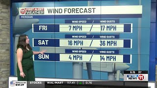 Cloudy and cool today, but it will be getting FREEZING COLD this weekend... Tori Alvarado's First...
