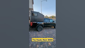 DIY 5ft Bed Capmer #trucklife #diycamper #trucklife