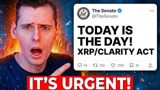 TODAY IS THE DAY CLARITY ACT!!!! (MAJOR XRP-CLARITY ACT SHOCK)