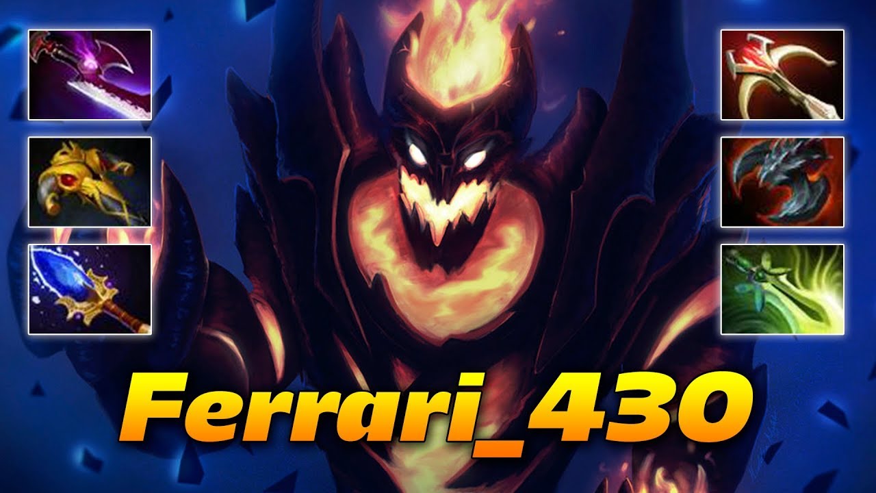 Ferrari 430 dota 2