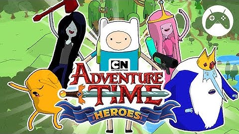 Adventure Time Heroes Gameplay (Android / iOS)