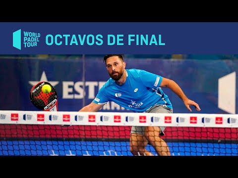 Resumen octavos de final (turno tarde) Estrella Damm Barcelona Master