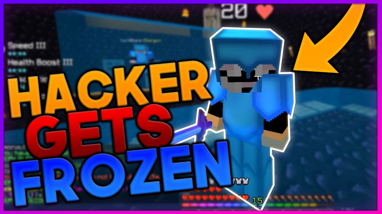HACKER GETS FROZEN!! Minecraft FACTIONS CosmicPvP ICE Planet Season 4 #18