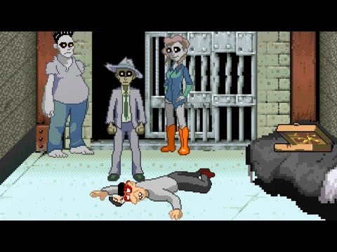 Зомби-общество: Детектив Мертвец — Дело об убийстве // Прохождение