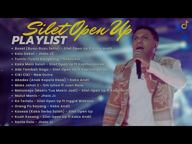 SIlet Open Up - Busu Busu Setia (BUSET) ft. Kaka Andii || Lagu Acara Full Album Terbaru 2024 class=