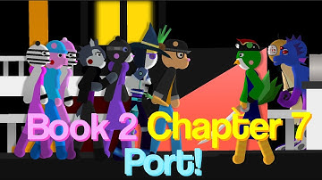 Roblox Piggy book 2 |Chapter 7|Full walkthrough| Sticknodes animation