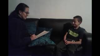 Entrevista inicial niño de 5 a 8 años