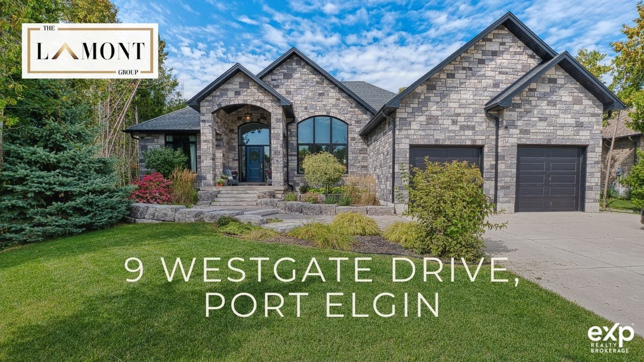 Homes For Sale In Port Elgin - 9 Westgate Drive