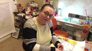 Mosaic Portrait Quilt for Best Buddies Roman Josi part 6