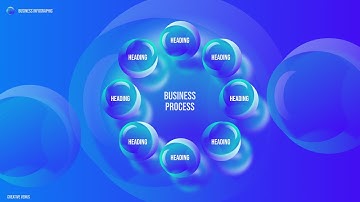 Super Cool Business Presentation Design Idea Using AFFINITY DESIGNER