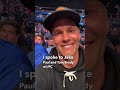 Jake Paul and Tom Brady at UFC 261! #shorts