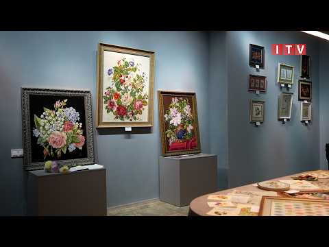Exhibition "Painting with a Needle by Yevheniya Shudria" opens in Irpin