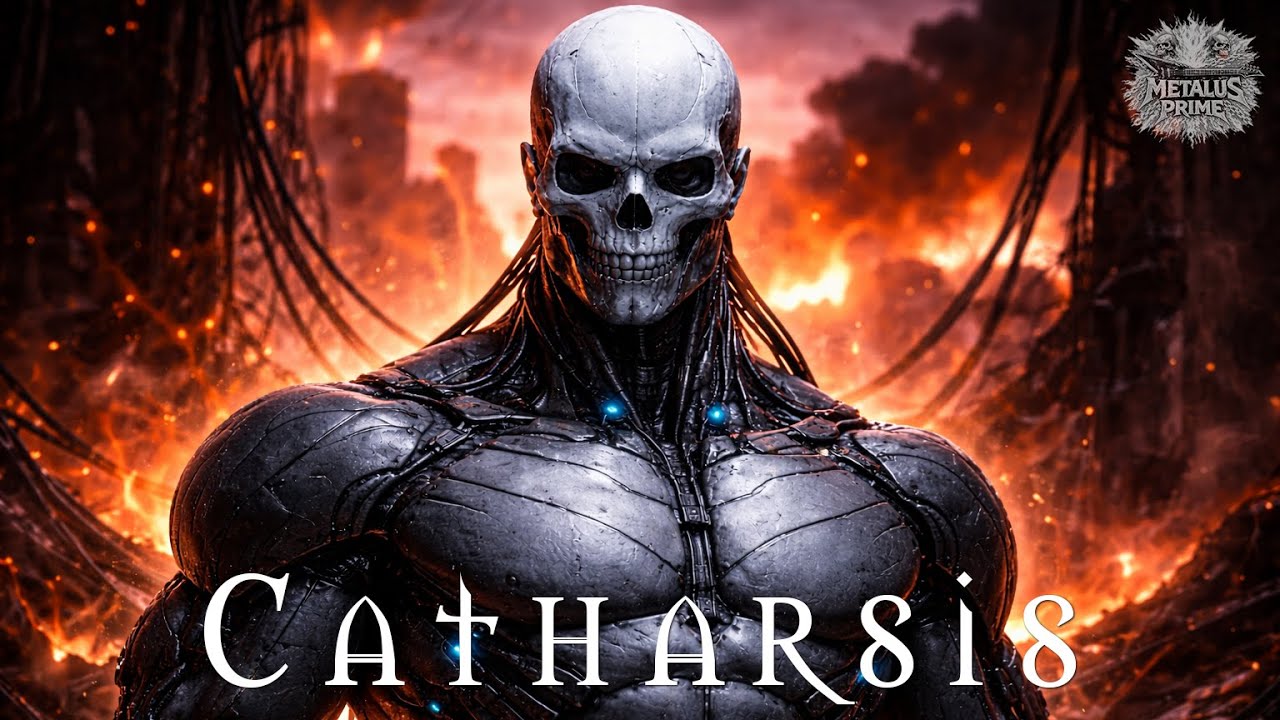 CATHARSIS (Album) — Industrial Metalcore / Djent / Progressive Metal Instrumental Mix