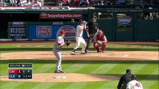 CIN AT CLE - May 23, 2015