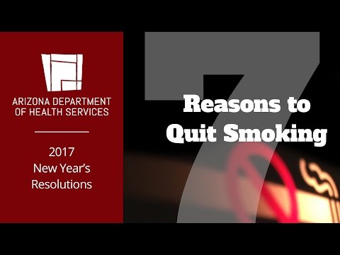 New Year's Resolutions: 7 Reasons to Quit Smoking