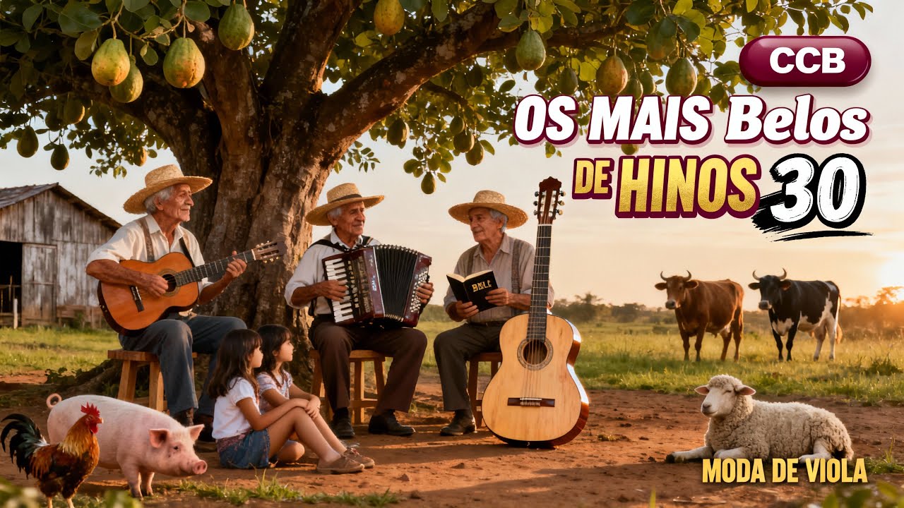 Melodias Celestiais – A Beleza dos Hinos da CCB na Viola