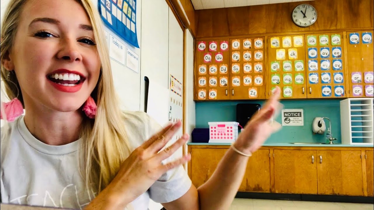 CLASSROOM SET UP 2021 | Day 4 - YouTube