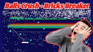 Balls Crush - Bricks Breaker || Start Level 1 to 20 screenshot 1