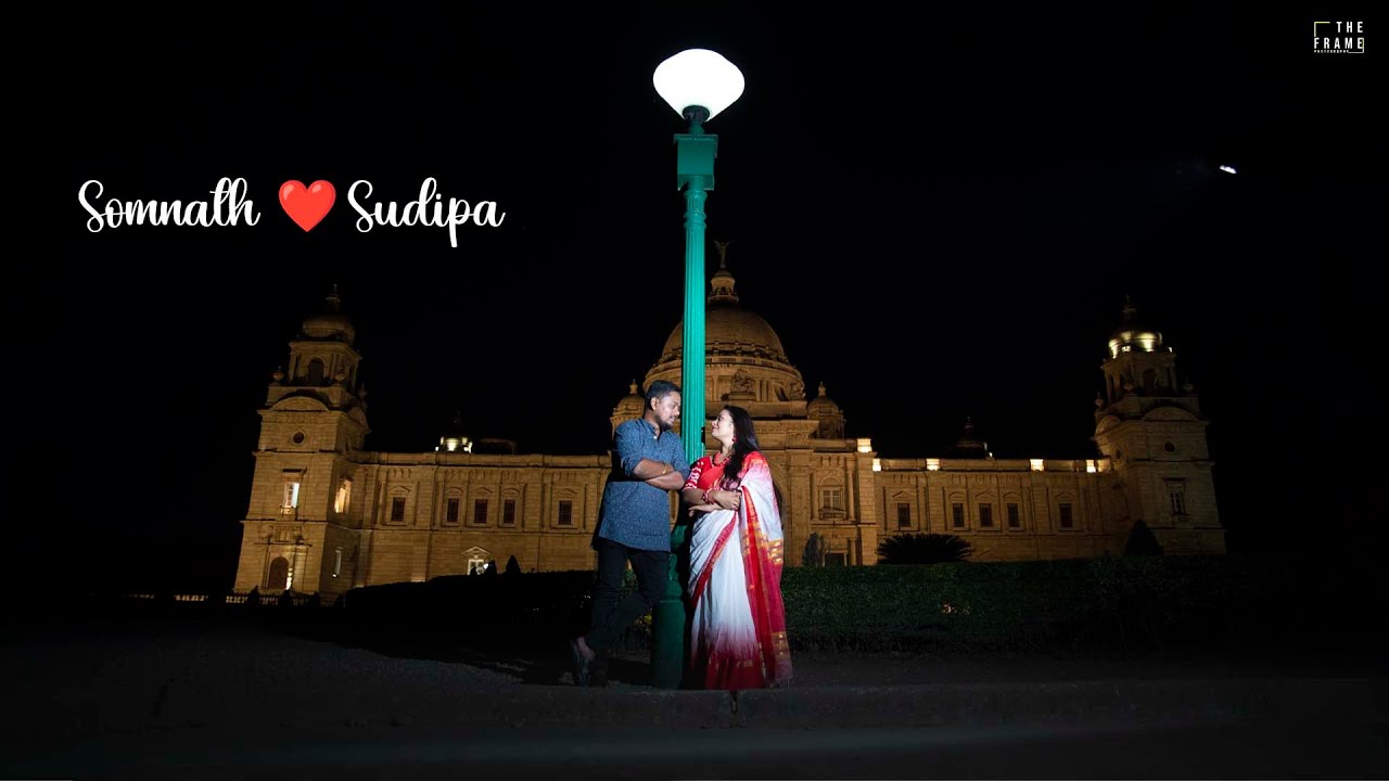 Somnath & Sudipa | Bhalobasar Morshum | Pre-wedding in Kolkata | The Frame Photography