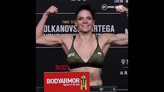 Lauren Murphy Official Weigh In Ufc 256