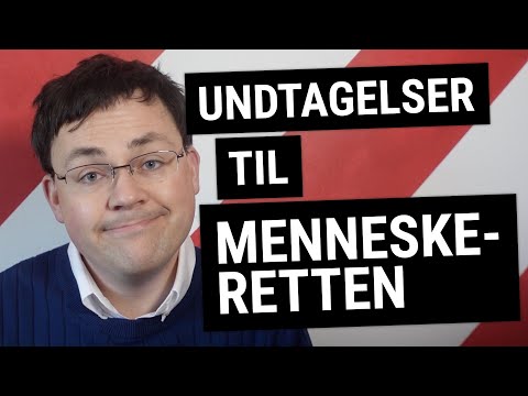 Video: Hvad er en undtagelse for klassebesætninger?