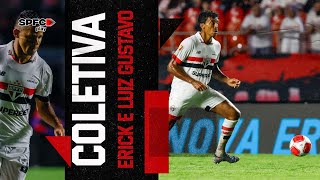 COLETIVA DE APRESENTAÇÃO: LUIZ GUSTAVO E ERICK | SPFC PLAY