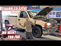 James' Burnout Truck Hits the DYNO!! Ends HORRIBLY... Was It Worth It?? (Cam Chop Level 9000)