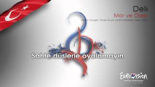 Mor ve Ötesi - "Deli" (Turkey) chords