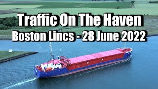 Traffic on The Haven at Boston Lincolnshire