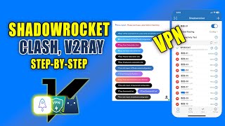 Best Nodes Based VPN for China 2025: Shadowrocket, V2Ray, & ClashX on All Devices screenshot 5