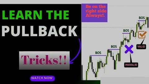 Identify Valid And Invalid Pullbacks ( Step By Step)