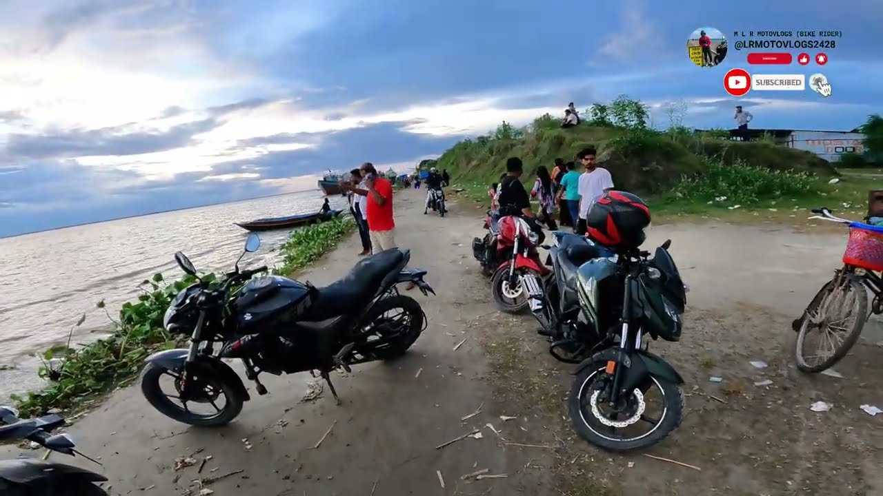 Moinot Ghat M L R Motovlogs
