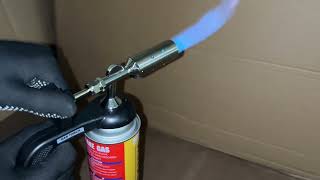 My Diy Gas Torch Flame Gun Welding Gas Torch Multipurpose Bbq Camping Butane Pistol Obor 火焰喷枪
