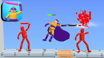 Ragdoll Ninja ​- All Levels Gameplay Android,ios (Part 2)