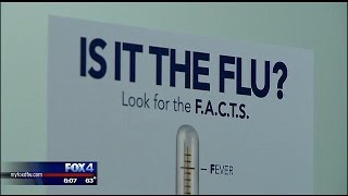 Flu cases spike in North Texas