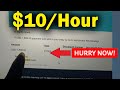 $10/HOUR with AI ChatGPT Online Jobs From Home Worldwide (NO EXPERIENCE/SKILL)