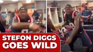 Stefon Diggs Goes Wild On Ig Live After Patriots Defeat Former Team, The Bills