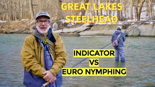 Steelhead Fishing  Indicator or Euro Nymphing (Tightline)