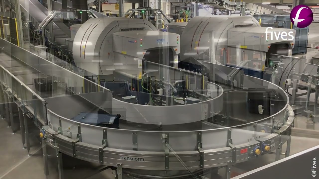 Nuovo sistema di smistamento bagagli